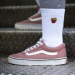 Emoji Sportsocken - Fries