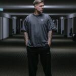 Oversize Tee – Grey Hustle
